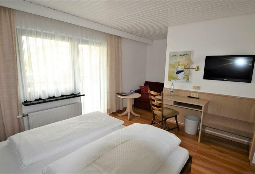 اتاق کلاسیک, Weinhaus Steppe Hotel 3superior Und Weinstube