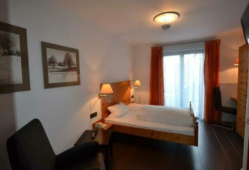 スタンダードシングルルーム, Weinhaus Steppe Hotel 3superior Und Weinstube