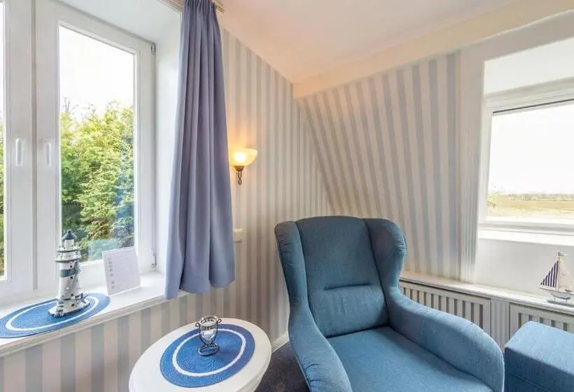 スタンダードシングルルーム, Inselhotel Arfsten