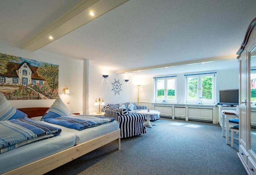 חדר סטנדרט יחיד, Inselhotel Arfsten