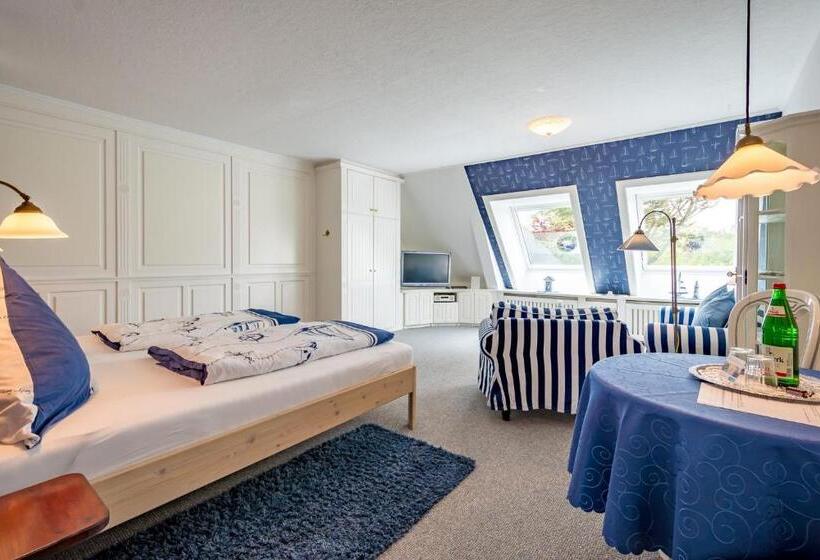 חדר סטנדרט יחיד, Inselhotel Arfsten