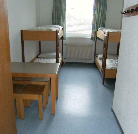 Cama em Quarto Compartilhado, Jugendherberge Karlsruhe