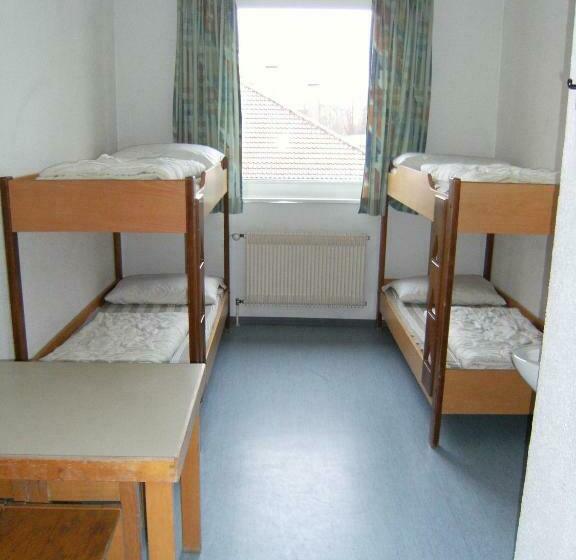 Cama em Quarto Compartilhado, Jugendherberge Karlsruhe