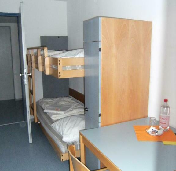 Quarto Familiar, Jugendherberge Karlsruhe