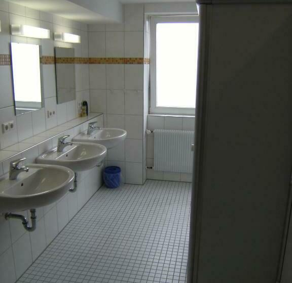 Quarto Familiar, Jugendherberge Karlsruhe