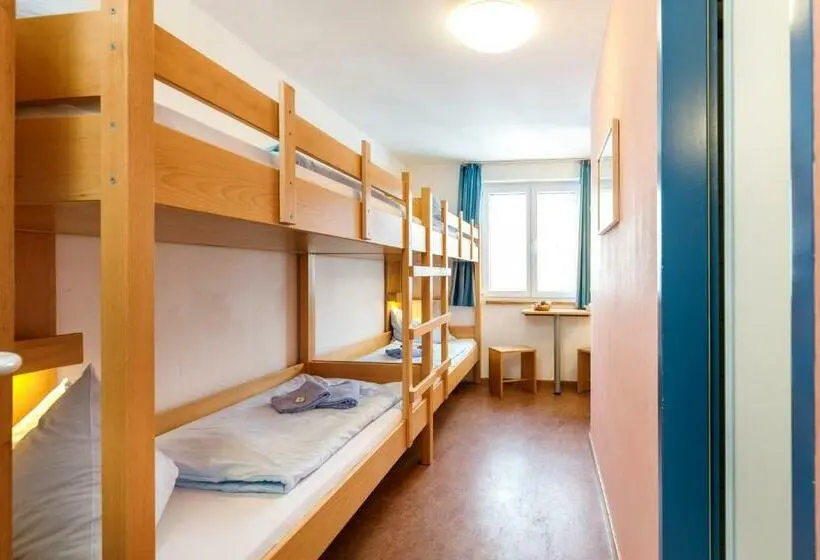 اتاق استاندارد چهار تخته, Djh Jugendherberge Oberstdorf   Membership Required!