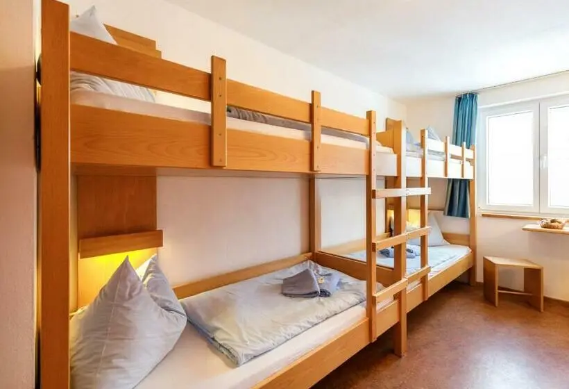 اتاق استاندارد چهار تخته, Djh Jugendherberge Oberstdorf   Membership Required!