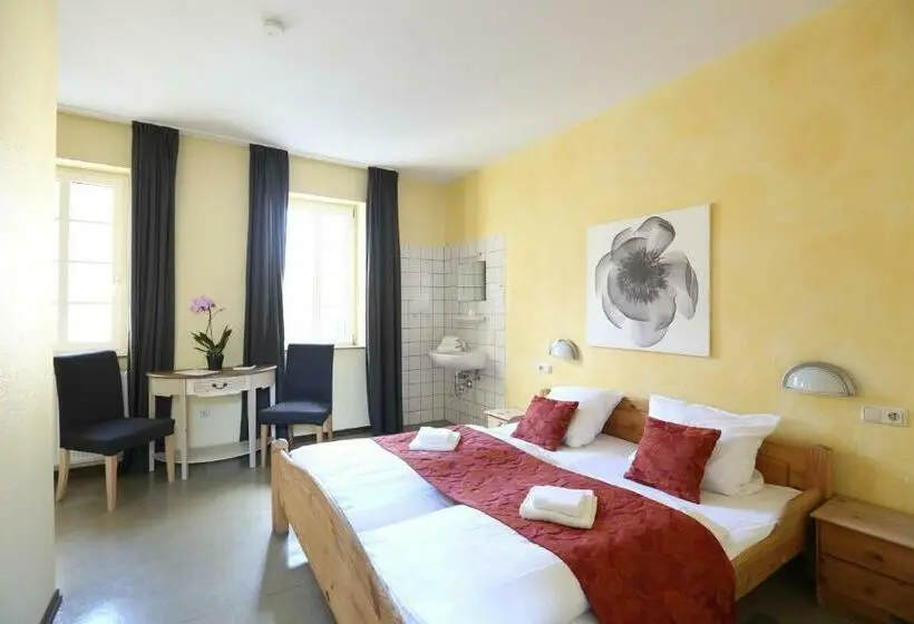 اتاق استاندارد با سرویس بهداشتی مشترک, Kolping Hostel Trier Im Warsberger Hof