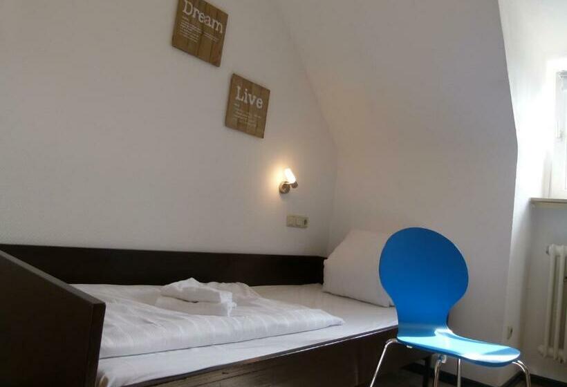 اتاق استاندارد یک تخته با سرویس بهداشتی مشترک, Kolping Hostel Trier Im Warsberger Hof