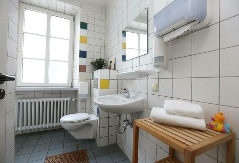 اتاق استاندارد یک تخته با سرویس بهداشتی مشترک, Kolping Hostel Trier Im Warsberger Hof