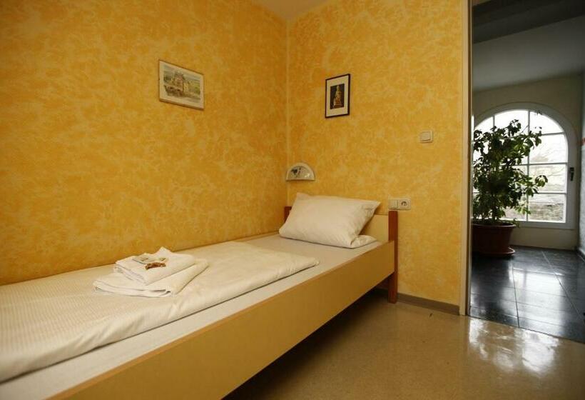 اتاق استاندارد یک تخته با سرویس بهداشتی مشترک, Kolping Hostel Trier Im Warsberger Hof