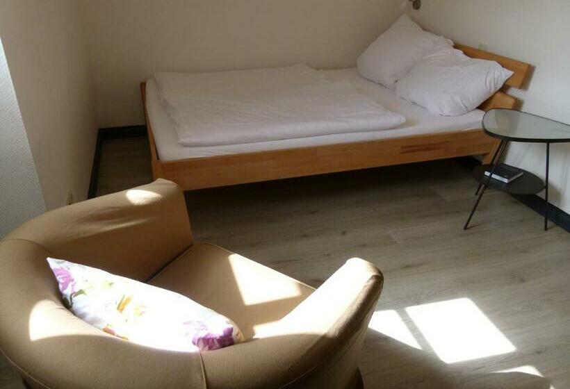 اتاق استاندارد با سرویس بهداشتی مشترک, Kolping Hostel Trier Im Warsberger Hof