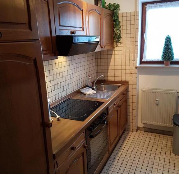 带1个卧室的公寓, Landhotel Grimmeblick