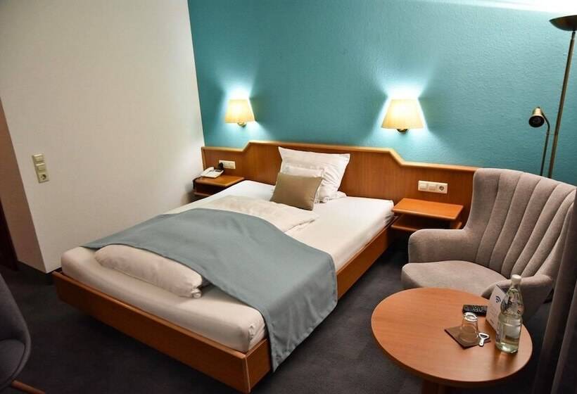 标准单人间, Martins Klause Airport Messe Hotel Self Check In