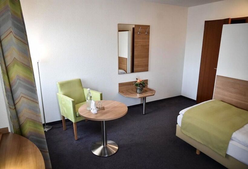 标准单人间, Martins Klause Airport Messe Hotel Self Check In