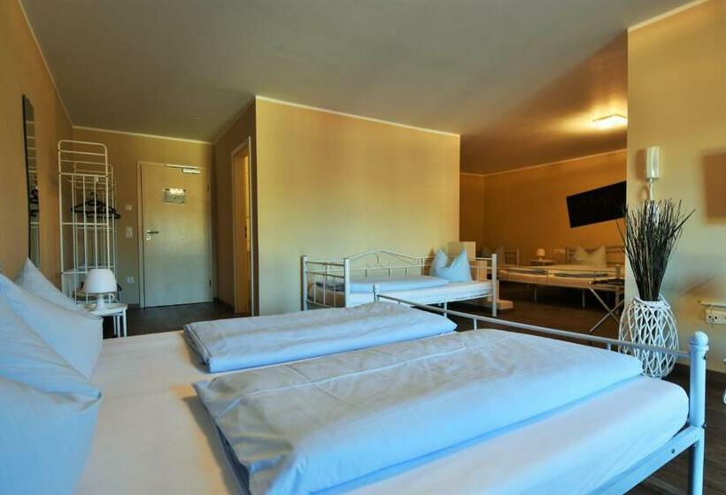 スイート（家族用）, Motel Füssen Im Allgäu