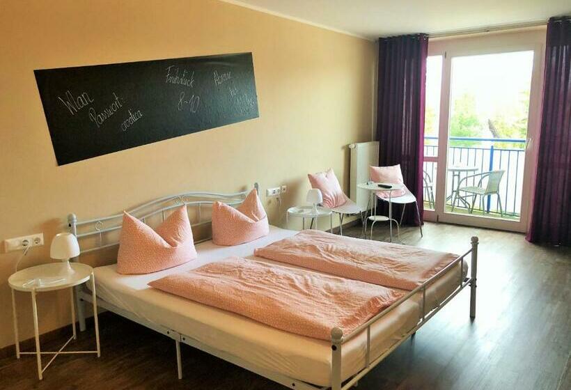 Standardrum med Balkong, Motel Füssen Im Allgäu