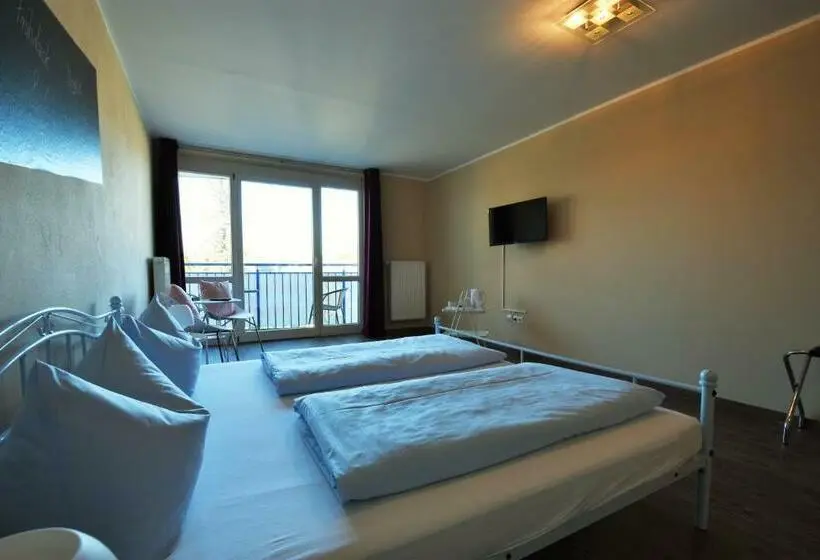 バルコニー付きスタンダードルーム, Motel Füssen Im Allgäu