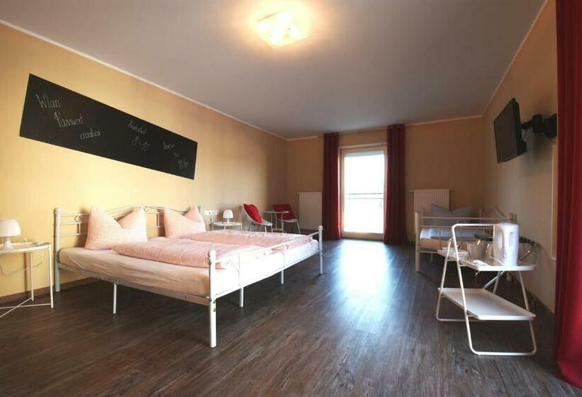 Standardrum, Motel Füssen Im Allgäu