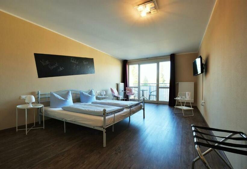 Standardrum med Balkong, Motel Füssen Im Allgäu