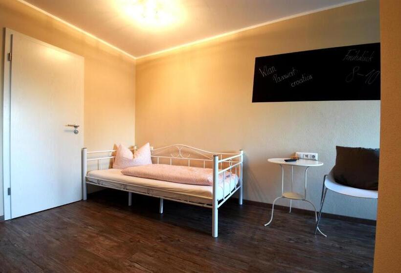 Standard Enkelrum, Motel Füssen Im Allgäu