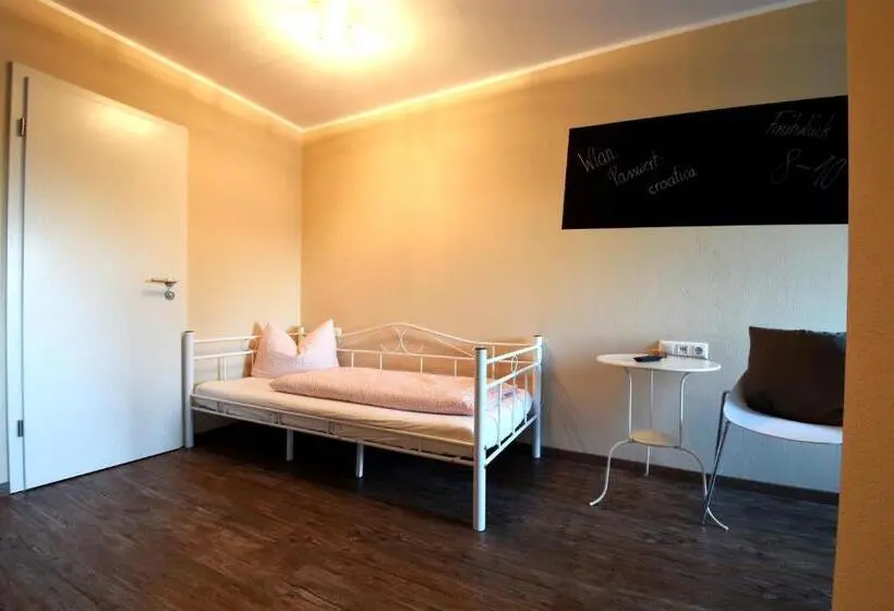 スタンダードシングルルーム, Motel Füssen Im Allgäu