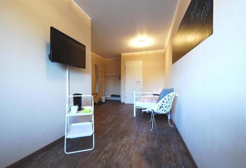 Standard Enkelrum, Motel Füssen Im Allgäu