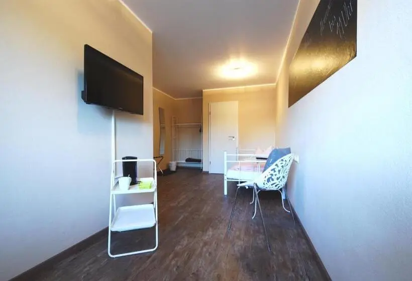 スタンダードシングルルーム, Motel Füssen Im Allgäu
