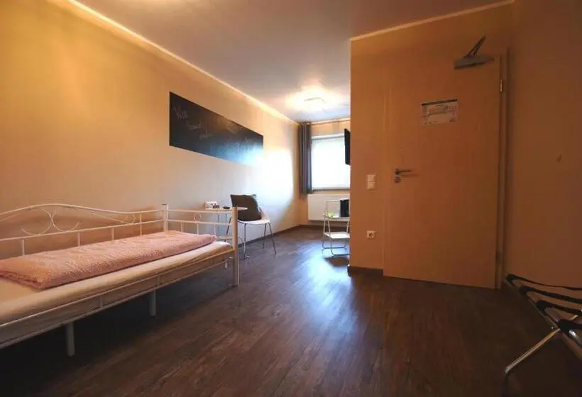 スタンダードシングルルーム, Motel Füssen Im Allgäu