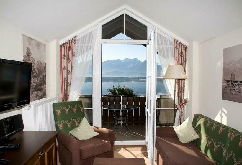 شقة غرفتين, Seehotel Hartung & Ferienappartements