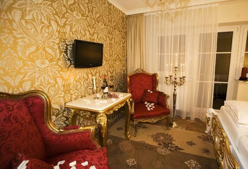 غرفة ملكية, Seehotel Hartung & Ferienappartements