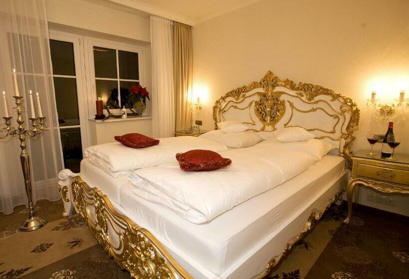 חדר מלכותי, Seehotel Hartung & Ferienappartements