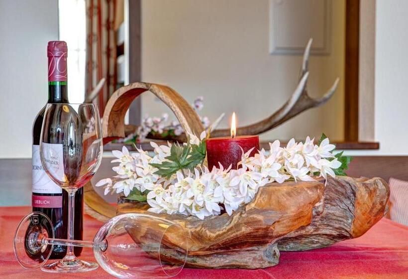 شقة بغرفتي نوم, Seehotel Hartung & Ferienappartements