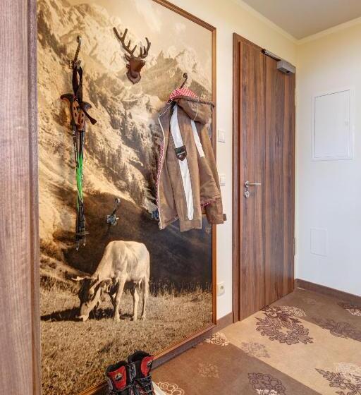 شقة بغرفة نوم واحدة, Seehotel Hartung & Ferienappartements