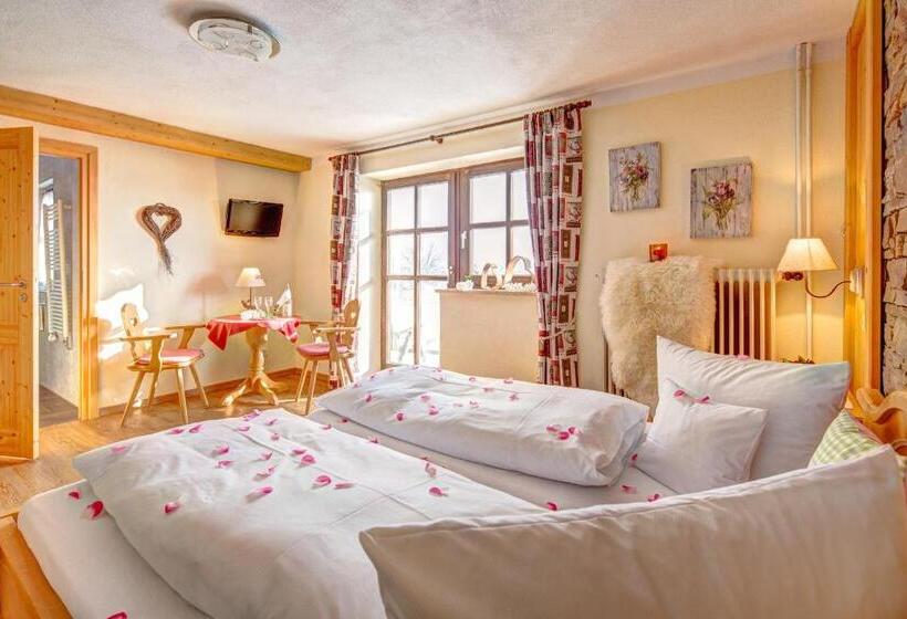 חדר סטנדרט נוף לאגם, Seehotel Hartung & Ferienappartements