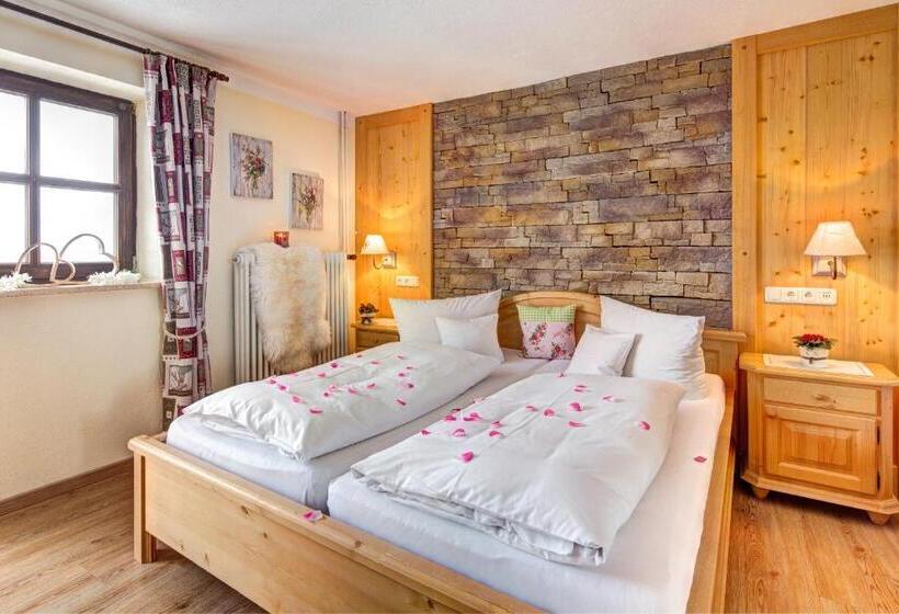 חדר סטנדרט נוף לאגם, Seehotel Hartung & Ferienappartements