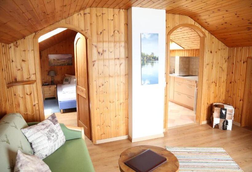 شقة ديلوكس غرفة نوم واحدة, Seehotel Hartung & Ferienappartements