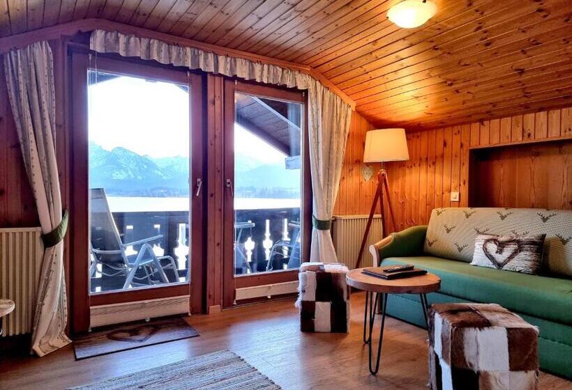 Апартаменты Дюплекс 1 Спальня, Seehotel Hartung & Ferienappartements