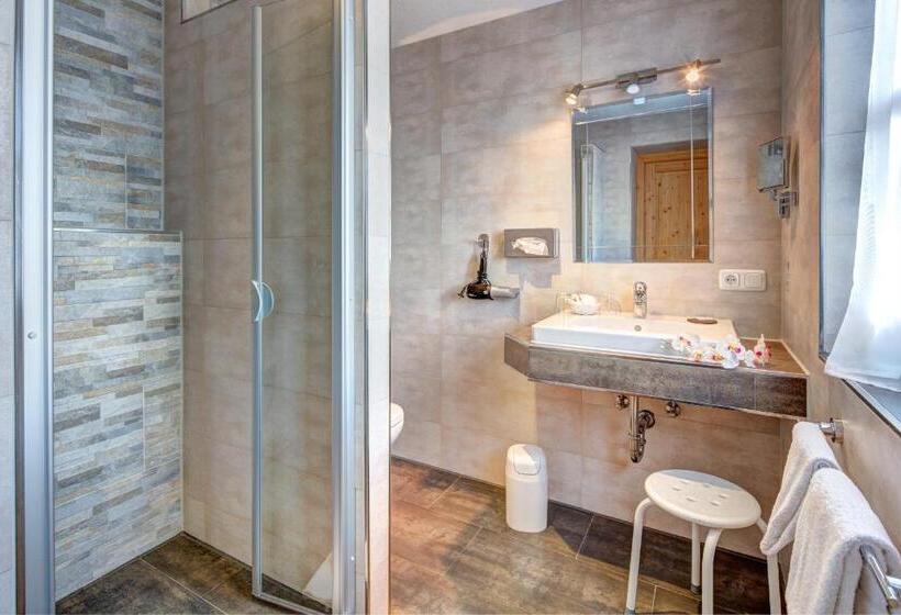 شقة غرفة واحدة, Seehotel Hartung & Ferienappartements