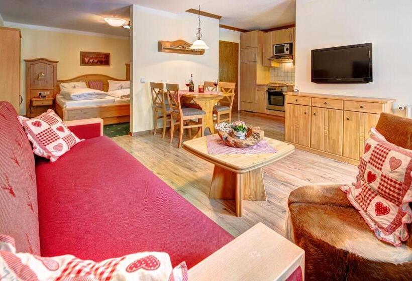شقة غرفة واحدة, Seehotel Hartung & Ferienappartements