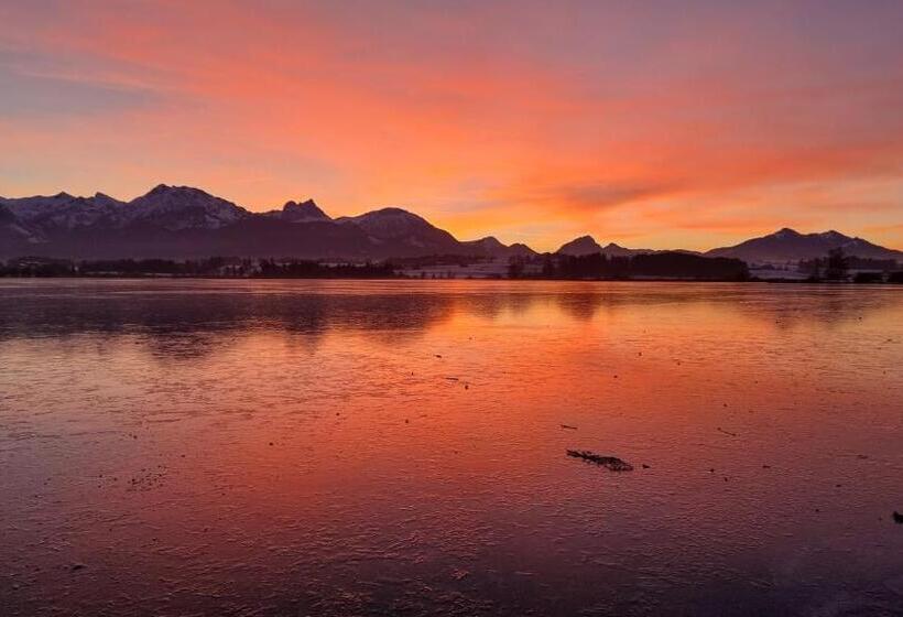 חדר דלוקס עם מרפסת נוף לים, Seehotel Hartung & Ferienappartements