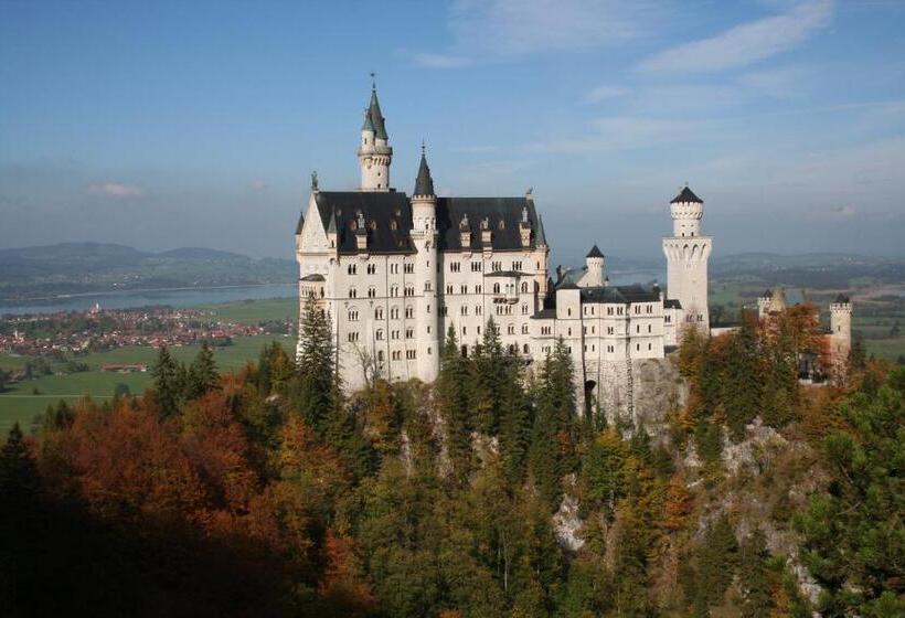 غرفة ديلوكس مطلّة علي البحر مزوَّدة بشُرفة, Seehotel Hartung & Ferienappartements