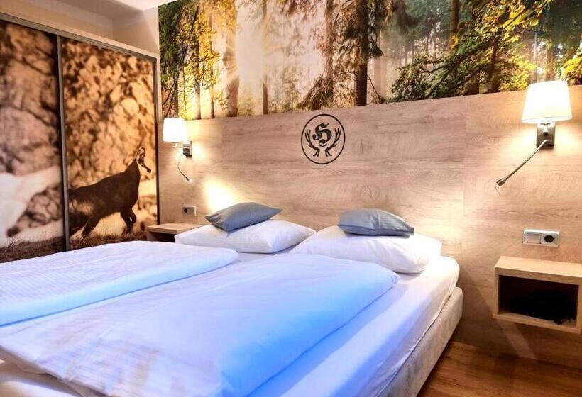 شقة غرفة واحدة, Seehotel Hartung & Ferienappartements