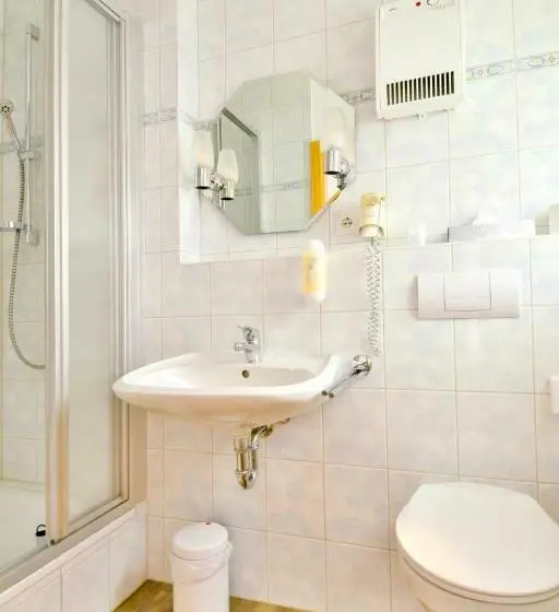 スタンダードシングルルーム, Villa Auszeit Hotel Garni