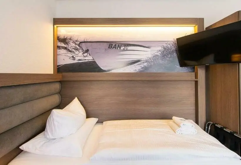 スタンダードシングルルーム, Villa Auszeit Hotel Garni