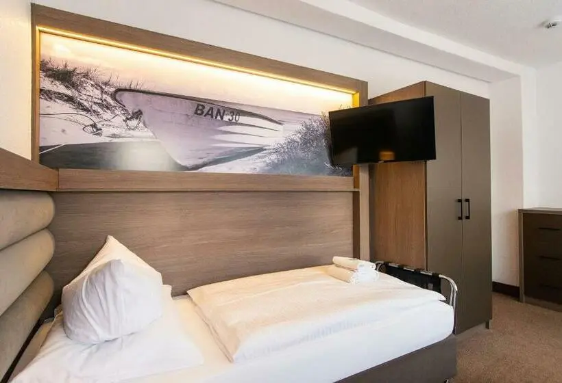 スタンダードシングルルーム, Villa Auszeit Hotel Garni