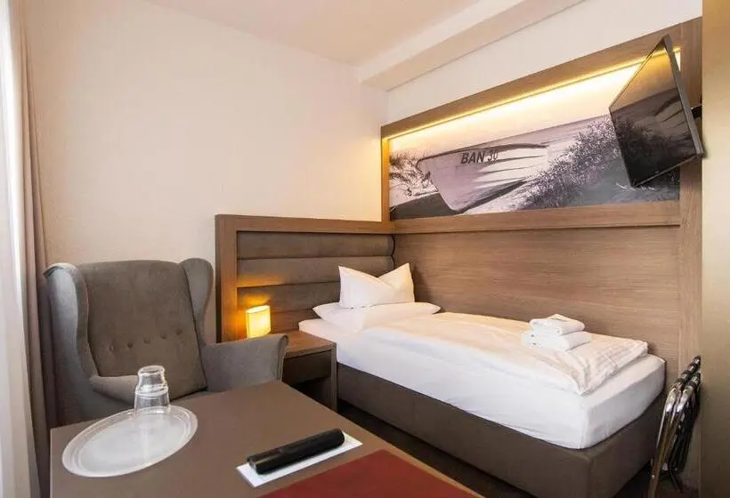 スタンダードシングルルーム, Villa Auszeit Hotel Garni
