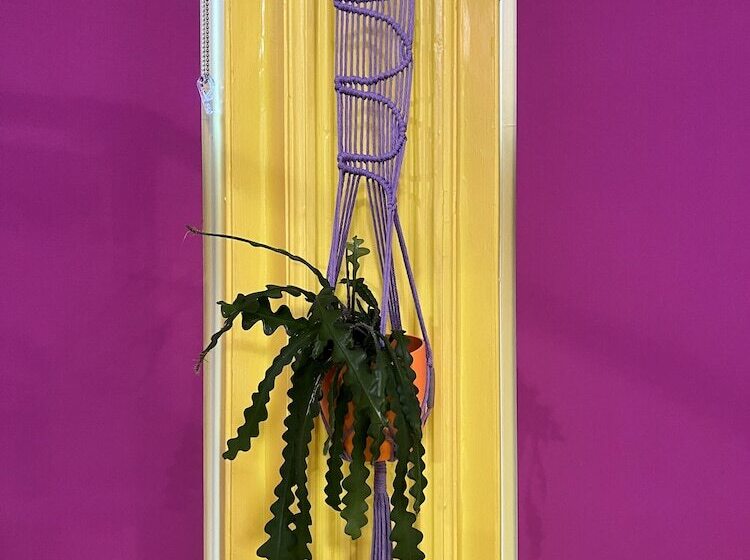 سرير فى غرفة مشتركه, Art Hostel