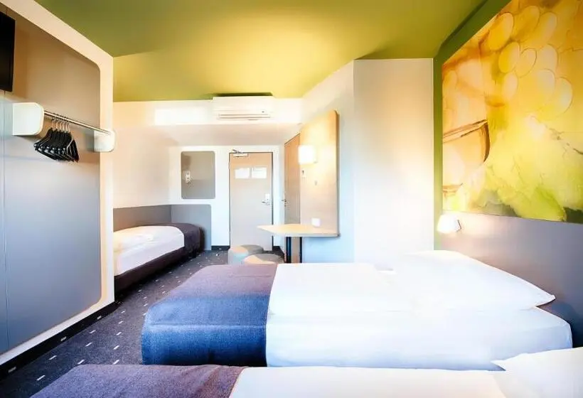 Standard Kolmen Hengen Huone, B&b Hotel Baden Airpark
