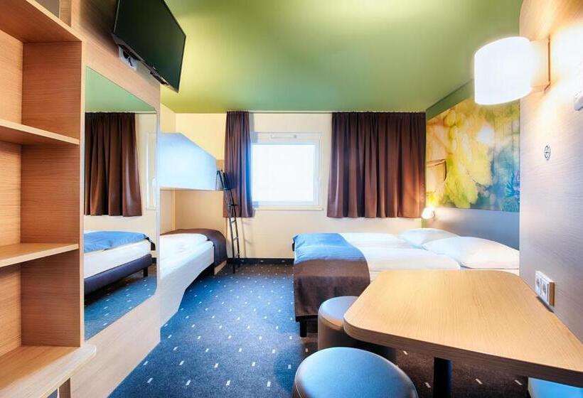 غرفة عائلية, B&b Hotel Baden Airpark